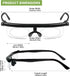 Ouolipraa 0D 400D Flex Focal Adjustable Glasses Dial Vision Reading Glasses Zoom Eyeglasses for Men Women One Power