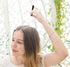 USAGA 28 Fingers Head Scratcher, Black Scalp Massager for Relaxing Head and Body