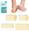 Hydrocolloid Gel Blister Bandages Pads - (Variety Pack) Promifun 32ct Waterproof Adhesive