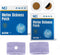 MQ 28 ct Motion Sickness Patches, Non-Drowsy Sea Sickness Patch for Travel, 2 Pairs of Wristbands Bonus