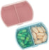 Sibba 2 PCS Pill Organizer Box Case - Waterproof Travel Medicines Container, Cute Fish Oil Holder, Mini Pillbox