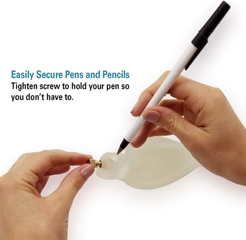 North Coast Medical Writing-Bird Handwriting Aid, Pencil Pen Holder. Right or Left Handed Writing Device - Arthritis