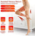 KISSLIFE 2 20-30 mmHg Pairs Compression Pantyhose Women Support Hose Closed Toe Graduated Compression Stockings
