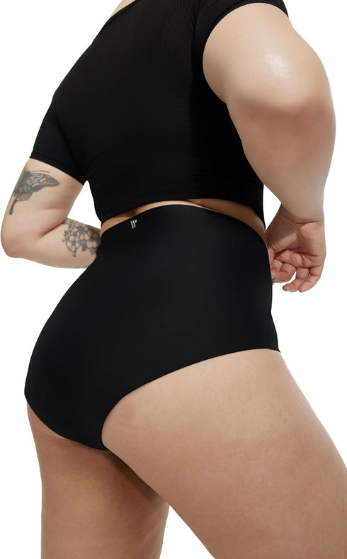 LEAKPROOF2.0 Seamless High Waist Ultimate Absorbency Period Underwear for Women Heavy Flow