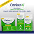 Canker-X Mouth Sore Gel, Fast Pain Relief & Healing for Canker Sores, Benzocaine Free, 0.28 fl oz