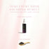 Mina Rose Water Facial Toner and Eyebrow Henna Tint Fixing Solution, Organic, 200ml