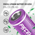 PKCELL ER14250 1/2AA 3.6V Lithium Battery, 1200mAh Compatible for Dog Collar Meter Sensor Movement Monitor, Home