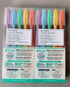 Samjung 10 Pack Wangta Soft Toothbrush, (Pastel White) Best Manual Toothbrush for Maximum, Efficient Cleaning