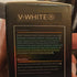 V-White Foam Teeth Whitening Toothpaste - Organic Toothpaste Fluoride Free, Alcohol Free, pH Balanced - Deep Cleansing