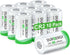 CR2 Battery, CR2 3V Lithium Battery, 10 Pack for Rangefinder Battery, CR15h270