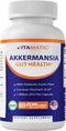Vitamatic Akkermansia Muciniphila Gut Health, 60 DR Capsules, Prebiotic Inulin Fiber