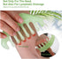 2pcs Guasha Scraping Massage Comb, Multi-Functional Handheld Head Tool for Relaxation, Physical Therapy