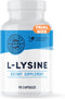 Vimergy L-Lysine 500MG Capsules, Trial Size - 90 Servings – Supports Immune System, Healthy Skin, Muscles, Bone & Tissue