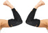 THX4COPPER Elbow Compression Sleeve, 2 Pieces, Copper Infused Support for Workouts, Sports, Arthritis