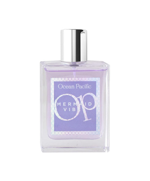 Ocean Pacific Mermaid Vibes for Her Eau De Parfum, Fruity, 3.4 Fl Oz