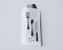 100 Pack 100% White Kraft Paper Bags, 2.75 x 10 inches for Kitchen Cutlery Utensils Holder
