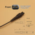 HQ8505 Power Cord Compatible with Philips Shaver, Portable Adapter for Norelco Oneblade Shaver Models