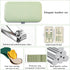 Manicure and Pedicure Kit, Nail Clipper Set, Nail Care Kit for Women, Travel Nail Grooming Kit