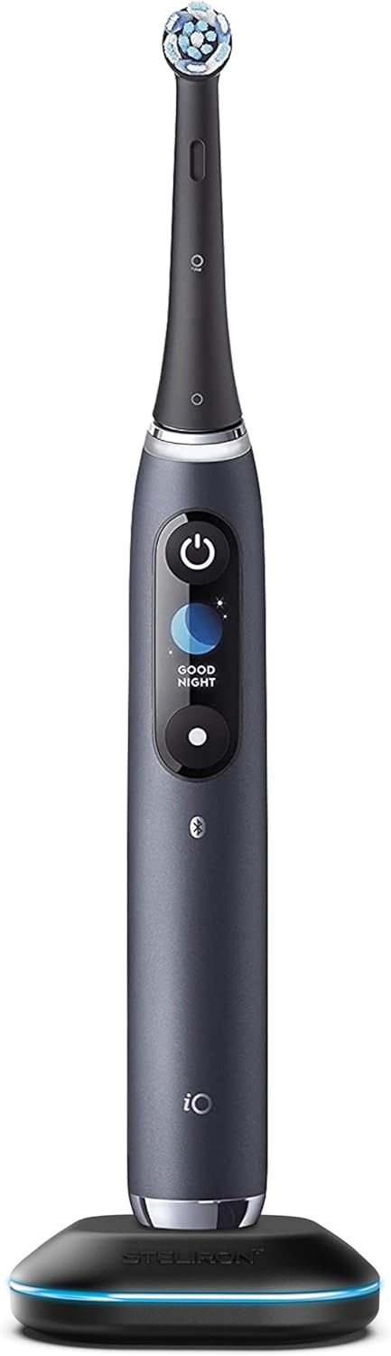Magnetic Charger Replacement for Oral-B iO Series 7/8, 9/10 Electric Toothbrush, Black