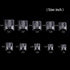 Square Nail Tips Half Cover, 500Pcs Clear Acrylic French Short False Nails with Box