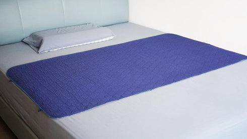 Pack 2 34X60 inches Upgraded of Careboree Washable and Waterproof Bed Pads for Incontinence Underpads Reusable