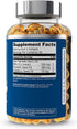 Saw Palmetto Plus, 60 Softgels Prostate Health Supplement with Pumpkin & Cranberry Seed Oil