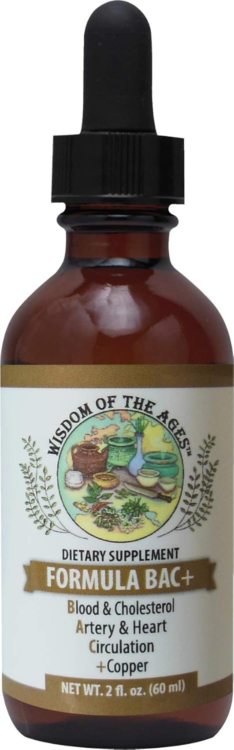 Wisdom of the Ages Formula BAC+, 2oz