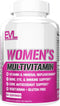Evlution Nutrition Women's Multivitamin, 120 Tablets - Full Spectrum Vitamins & Minerals for Immune Health