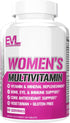 Evlution Nutrition Women's Multivitamin, 120 Tablets - Full Spectrum Vitamins & Minerals for Immune Health