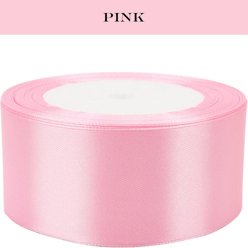 25 Yard Ribbon for Gift Wrapping - 1 1/2 inch x 25 Yards - Crafts, Wedding Decoration, Bouquets, Party Arrangements.