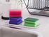 YORK 9.5X7X4.5 Cm-3 Non-Abrasive Cleaning Scouring Scrub Sponge for Kitchen Scratch Proof Kitchen Utensil Scrubber Pads
