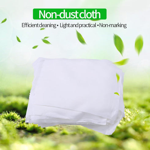 100Pcs Bag Microfiber Dusting Cloth: 6-inch Anti-static Microfiber Cleanroom Wiper for Hand Tools & Accessories.