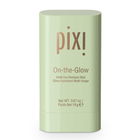 Pixi Beauty On-the-Glow | Colorless Solid Moisturizer Stick | Multi-Use Moisturizer | Travel-Friendly Hydration (0.67