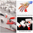 100Pcs Soft Nail Sponges for Ombre, Nail Art Sponges with Grabbing Pen, Professional Manicure Tools and Accessories