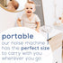 WN50 Beurer White Noise Machine, Sound Asleep for Home, Office, Baby Non-Looping Soothing for Relaxation & Portable