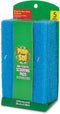 Pine-Sol Non Scratch Scouring Pads - Household Scrubbing Tool for Cleaning Nonstick Cookware