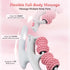 VOMLOR Cellulite Massage Roller - Lymphatic Drainage Tool for Deep Tissue Fascia Massage - Muscle Roller for Legs