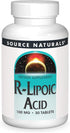 Source Naturals R-Lipoic Acid 100mg, 30 Tablets