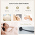 Long Handle Silicone Body Scrubber, Shower Exfoliator Back Scrubber