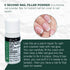 IBD 5 Second Nail Filler Powder – Instant Nail Repair & Strengthening for Cracked, Split & Damaged Nails, 4g, 3 ct