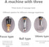 Electronic Meridian Acupuncture Pen with Multiple Treatment Tips, Acupressure Meridian Energy Massage