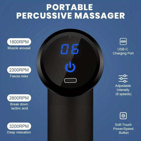 Neck Massager for Pain Relief Deep Tissue, Kneading Massage Device for Upper Back, Neck, Shoulders, Waist, Leg, Foot