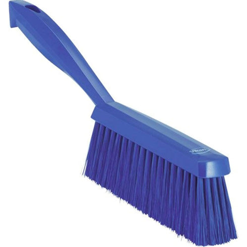 Vikan 45898 Bench Cleaning Brush, 14 Inch, Polypropylene/Polyester Medium Bristle, Purple