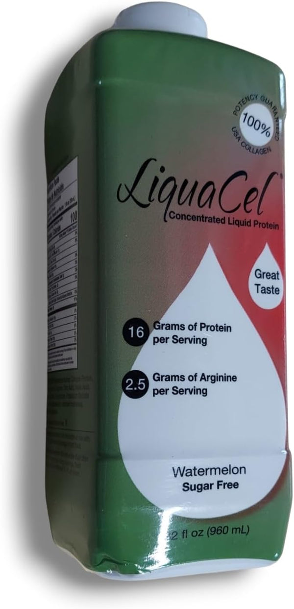 Liquacel Liquid Protein Watermelon, 1 X 32oz Bottle