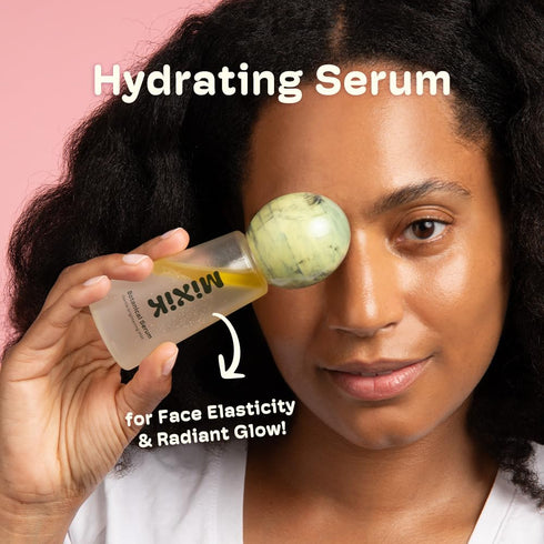 Korean Skin Care Spray Serum - Hydrating Serum Spray for Face, Vegan Botanical Setting Mist (80 ml)