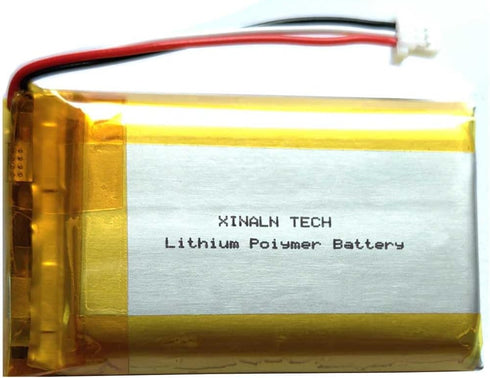 1400mAh 3.7V Battery Replacement for Turtle Beach Stealth 700X, 600X, 600P, 500P Headset