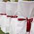 4 Rolls Satin Ribbon for Wedding Invitations 2 Inches Wide x 96 Yards Burgundy for Gift Wrapping, Crafts, Decoration
