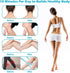 Abnaok Neck Massager, Upgrade Deep Tissue Roller for Pain Relief, Handheld Shiatsu Massage Tools with 6 Wheels