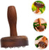 Portable Massager for Deep Tissue Muscle Relief Detachable Wooden Roller with Balls for Neck Back Arm and Thigh