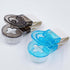 Pills Taker 2pcs Tablet Puncher Pill Blister Package Opener, Gray x1 + Blue x1